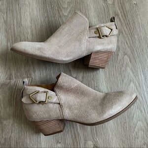 Franco Sarto Garfield Suede Booties